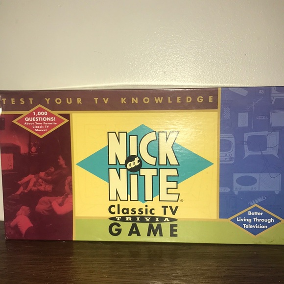 Other - Nick at Night Classic TV Tricia Game - 1996